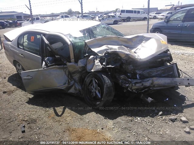 1G1ZT58NX8F113984 - 2008 CHEVROLET MALIBU LT/CLASSIC GOLD photo 6