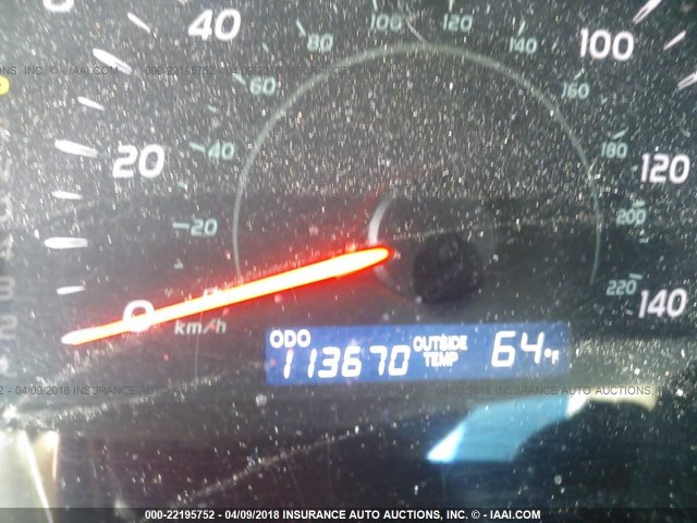 4T4BE46K58R023810 - 2008 TOYOTA CAMRY CE/LE/XLE/SE RED photo 7