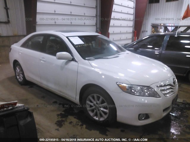 4T4BF3EK5AR044817 - 2010 TOYOTA CAMRY SE/LE/XLE Ağ foto 1