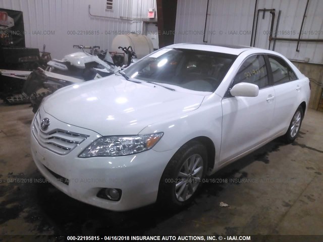 4T4BF3EK5AR044817 - 2010 TOYOTA CAMRY SE/LE/XLE Ağ foto 2