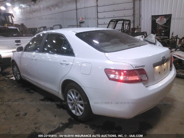 4T4BF3EK5AR044817 - 2010 TOYOTA CAMRY SE/LE/XLE Ağ foto 3