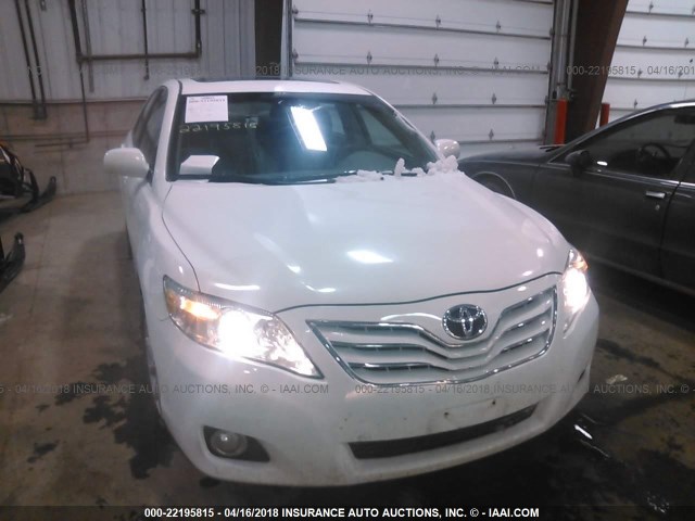 4T4BF3EK5AR044817 - 2010 TOYOTA CAMRY SE/LE/XLE Ağ foto 6