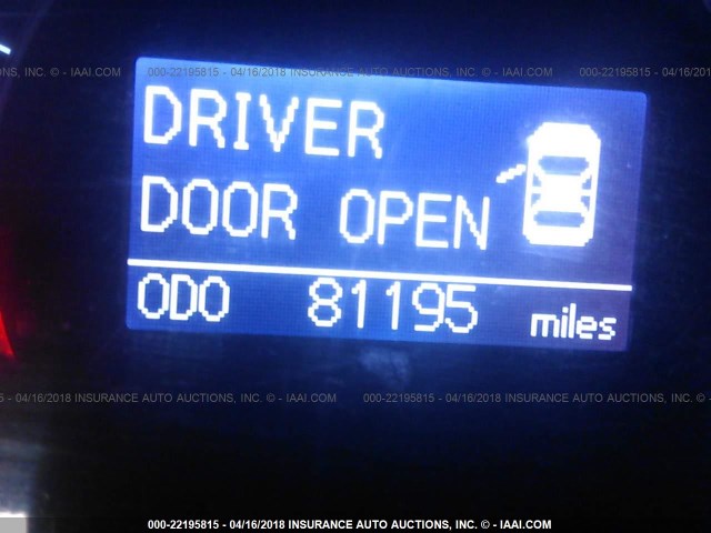 4T4BF3EK5AR044817 - 2010 TOYOTA CAMRY SE/LE/XLE Ağ foto 7