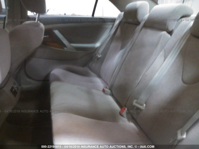 4T4BF3EK5AR044817 - 2010 TOYOTA CAMRY SE/LE/XLE Ağ foto 8