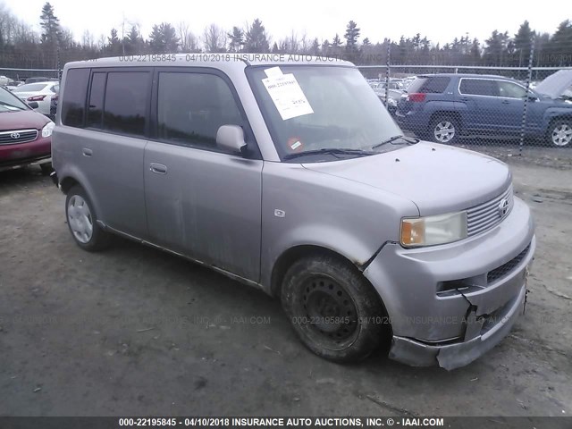 JTLKT324150192185 - 2005 TOYOTA SCION XB GOLD photo 1