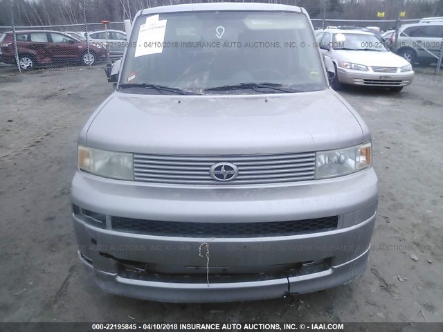 JTLKT324150192185 - 2005 TOYOTA SCION XB GOLD photo 6