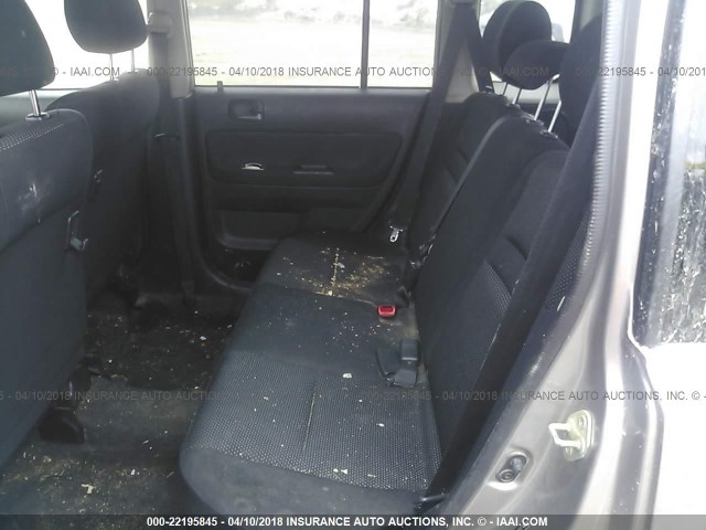 JTLKT324150192185 - 2005 TOYOTA SCION XB GOLD photo 8