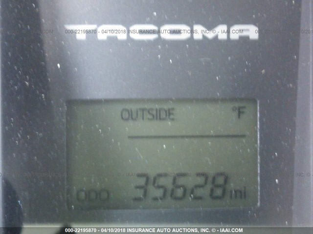 5TFRX5GN2GX071557 - 2016 TOYOTA TACOMA ACCESS CAB/SR/SR5 WHITE photo 7