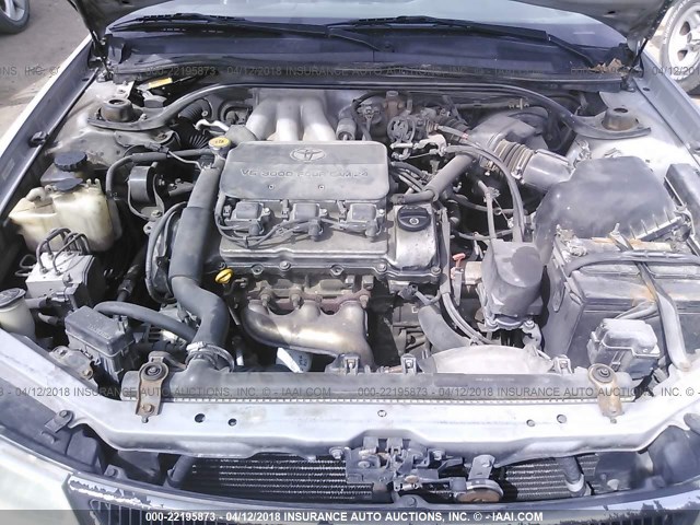 2T1CF28P1YC292932 - 2000 TOYOTA CAMRY SOLARA SE/SLE 银色 照片 10