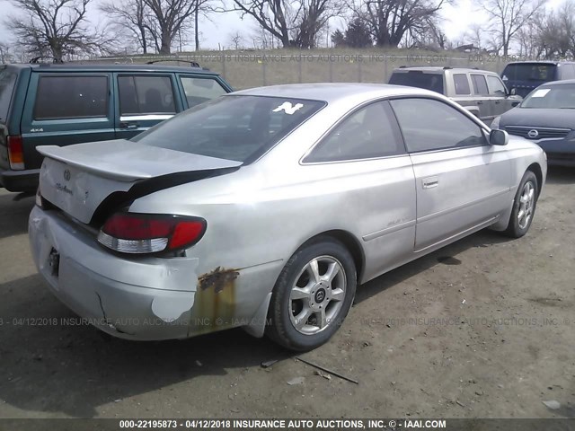 2T1CF28P1YC292932 - 2000 TOYOTA CAMRY SOLARA SE/SLE 银色 照片 4