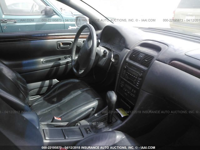 2T1CF28P1YC292932 - 2000 TOYOTA CAMRY SOLARA SE/SLE 银色 照片 5