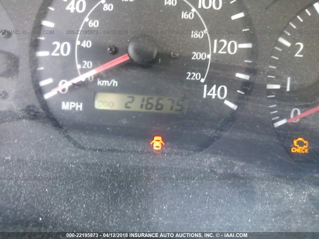 2T1CF28P1YC292932 - 2000 TOYOTA CAMRY SOLARA SE/SLE 银色 照片 7