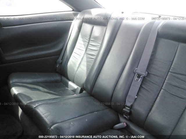 2T1CF28P1YC292932 - 2000 TOYOTA CAMRY SOLARA SE/SLE 银色 照片 8