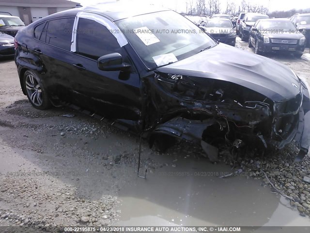 5YMGZ0C5XDLL29828 - 2013 BMW X6 M BLACK photo 6