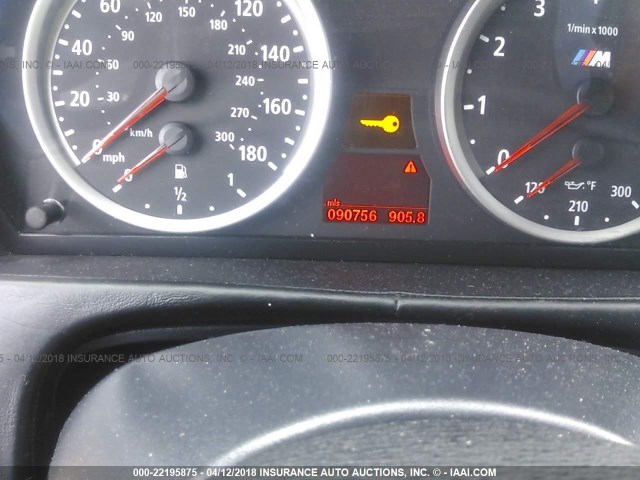 5YMGZ0C5XDLL29828 - 2013 BMW X6 M BLACK photo 7