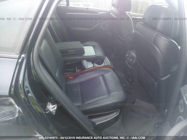 5YMGZ0C5XDLL29828 - 2013 BMW X6 M BLACK photo 8