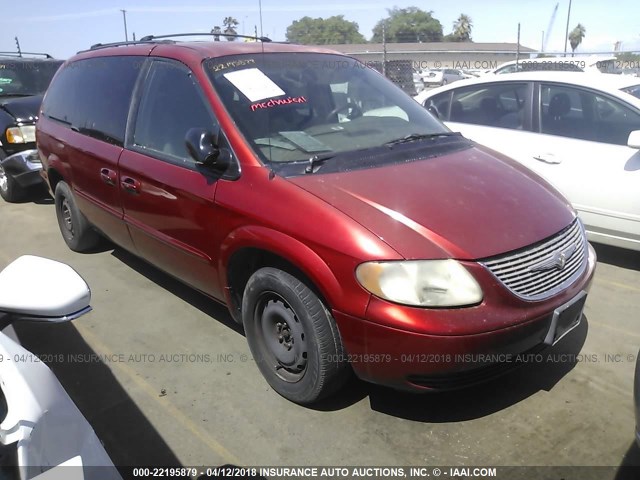 2C8GP34362R559656 - 2002 CHRYSLER TOWN & COUNTRY EL MAROON photo 1