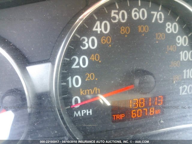 1G8AJ55F66Z105183 - 2006 SATURN ION LEVEL 2 GRAY photo 7