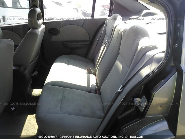 1G8AJ55F66Z105183 - 2006 SATURN ION LEVEL 2 GRAY photo 8