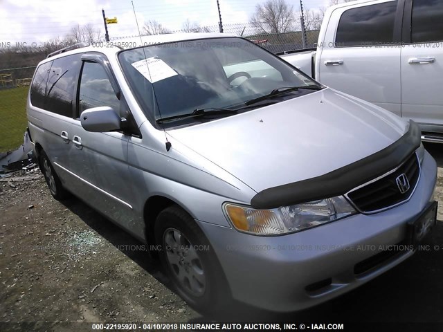 5FNRL18913B073214 - 2003 HONDA ODYSSEY EXL ვერცხლისფერი ფოტო 1