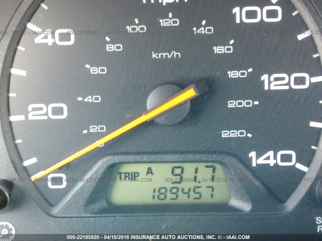 5FNRL18913B073214 - 2003 HONDA ODYSSEY EXL ვერცხლისფერი ფოტო 7