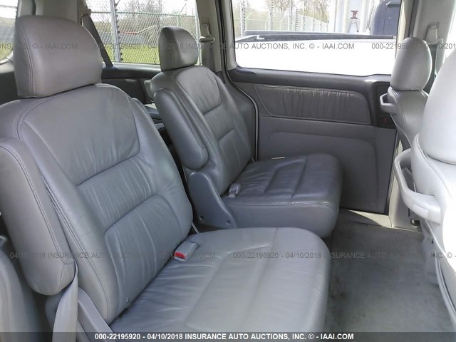 5FNRL18913B073214 - 2003 HONDA ODYSSEY EXL ვერცხლისფერი ფოტო 8