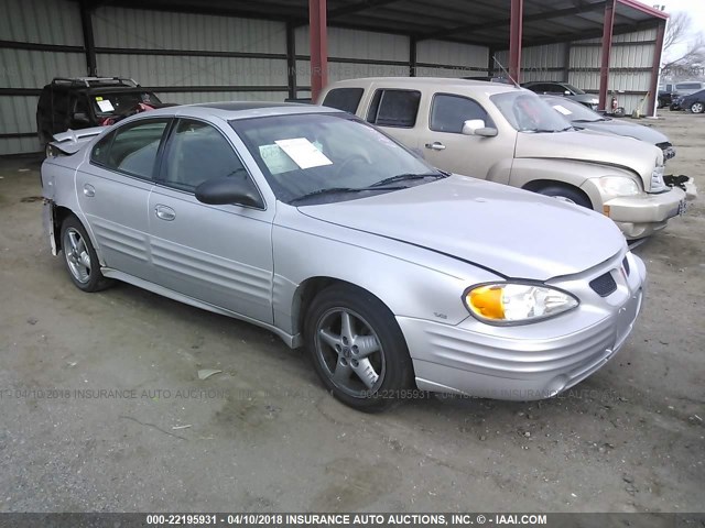 1G2NF52E52M710490 - 2002 PONTIAC GRAND AM SE1 SILVER photo 1