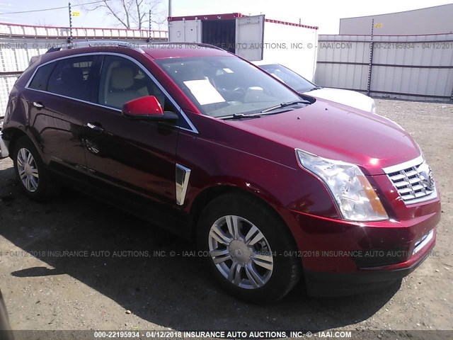 3GYFNCE34DS569877 - 2013 CADILLAC SRX LUXURY COLLECTION RED photo 1