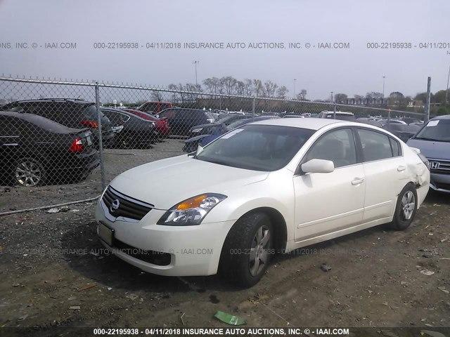 1N4AL21EX7C203462 - 2007 NISSAN ALTIMA 2.5/2.5S WHITE photo 2