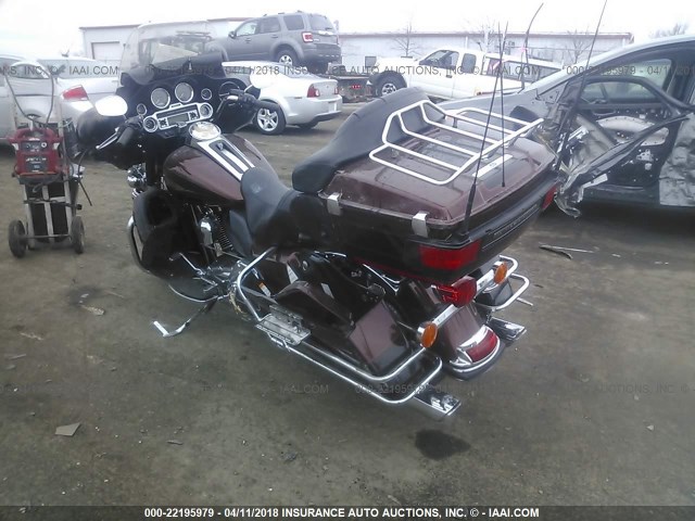 1HD1FC4129Y660030 - 2009 HARLEY-DAVIDSON FLHTCU BURGUNDY photo 3