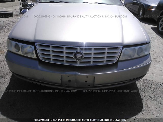 1G6KS54Y34U135247 - 2004 CADILLAC SEVILLE SLS GRAY photo 6