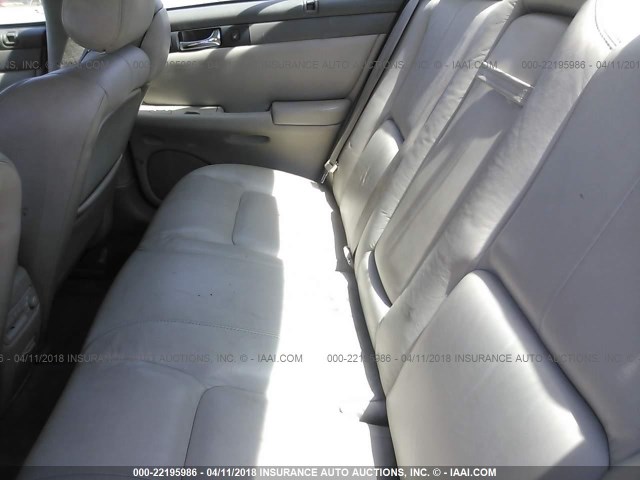 1G6KS54Y34U135247 - 2004 CADILLAC SEVILLE SLS GRAY photo 8