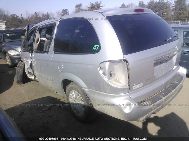 2A4GP44R86R919151 - 2006 CHRYSLER TOWN & COUNTRY LX SILVER photo 3