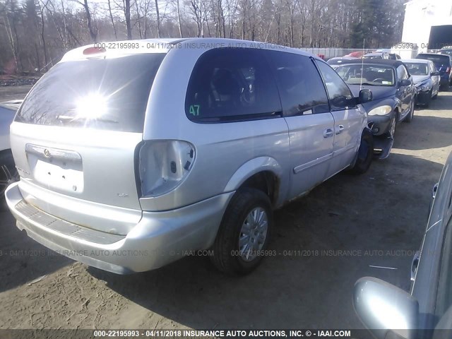 2A4GP44R86R919151 - 2006 CHRYSLER TOWN & COUNTRY LX SILVER photo 4