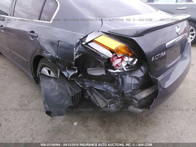 1N4AL21E47C133327 - 2007 NISSAN ALTIMA 2.5/2.5S GRAY photo 6