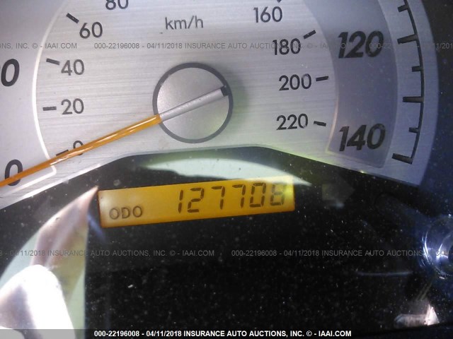 JTKDE177350059636 - 2005 TOYOTA SCION TC 勃艮第红 照片 7