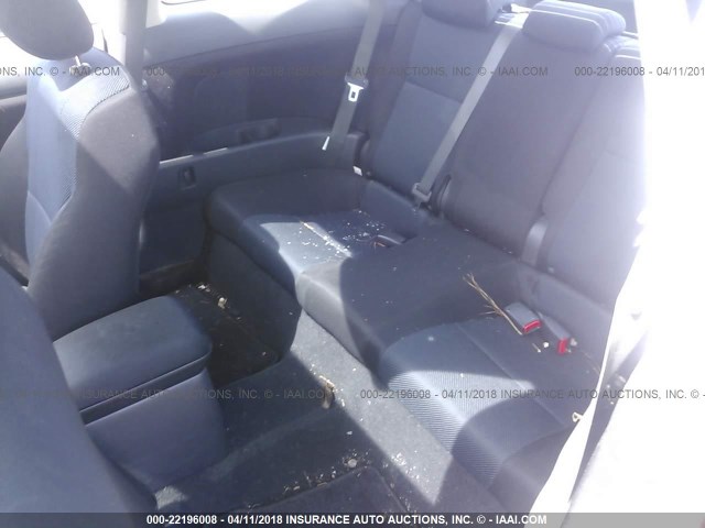 JTKDE177350059636 - 2005 TOYOTA SCION TC 勃艮第红 照片 8