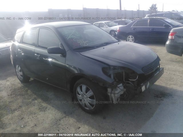 2T1KR32E86C597759 - 2006 TOYOTA COROLLA MATRIX XR BLACK photo 1