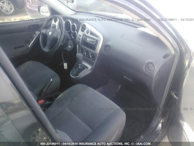 2T1KR32E86C597759 - 2006 TOYOTA COROLLA MATRIX XR BLACK photo 5