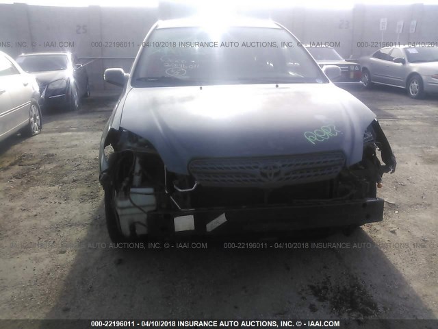 2T1KR32E86C597759 - 2006 TOYOTA COROLLA MATRIX XR BLACK photo 6