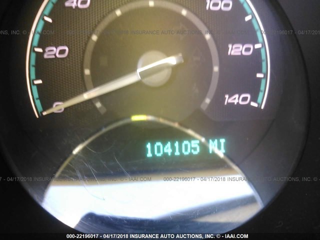 1G1ZC5E19BF191133 - 2011 CHEVROLET MALIBU 1LT 银色 照片 7