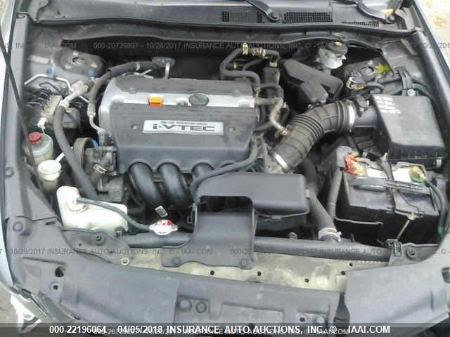 1HGCP26439A113626 - 2009 HONDA ACCORD LXP BLACK photo 10