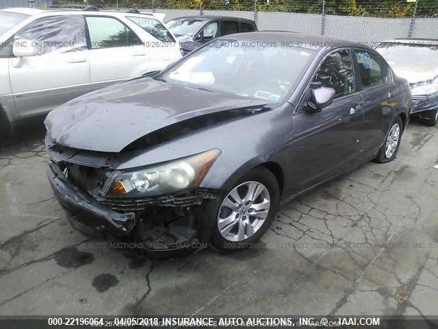 1HGCP26439A113626 - 2009 HONDA ACCORD LXP BLACK photo 2