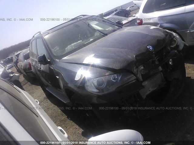 5UXZV4C50BL402835 - 2011 BMW X5 XDRIVE35I BLACK photo 1