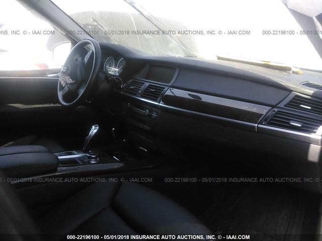 5UXZV4C50BL402835 - 2011 BMW X5 XDRIVE35I BLACK photo 5