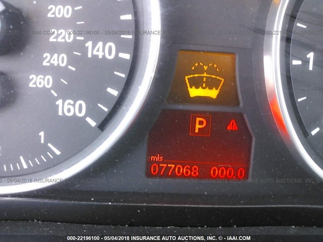 5UXZV4C50BL402835 - 2011 BMW X5 XDRIVE35I BLACK photo 7