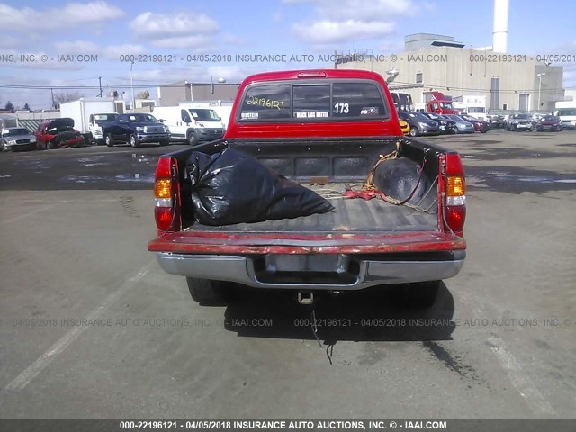 5TEHN72N74Z397203 - 2004 TOYOTA TACOMA DOUBLE CAB RED photo 3