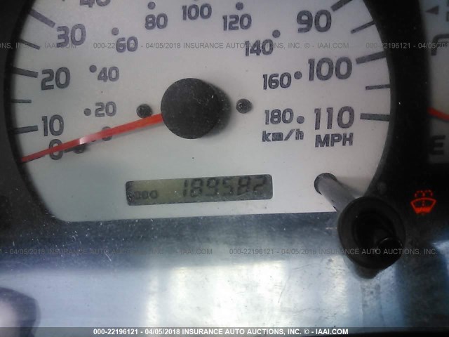 5TEHN72N74Z397203 - 2004 TOYOTA TACOMA DOUBLE CAB 红色 照片 7