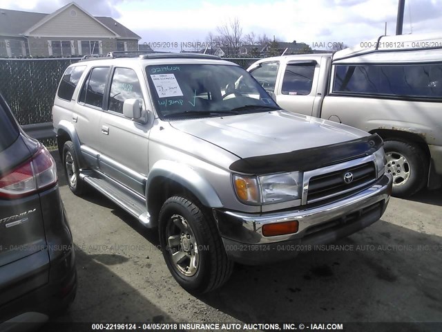 JT3HN87R4V0088165 - 1997 TOYOTA 4RUNNER LIMITED BEIGE photo 1