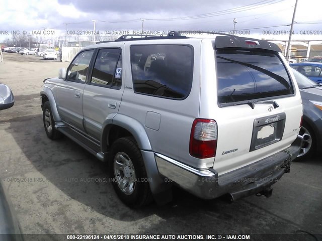 JT3HN87R4V0088165 - 1997 TOYOTA 4RUNNER LIMITED BEIGE photo 3